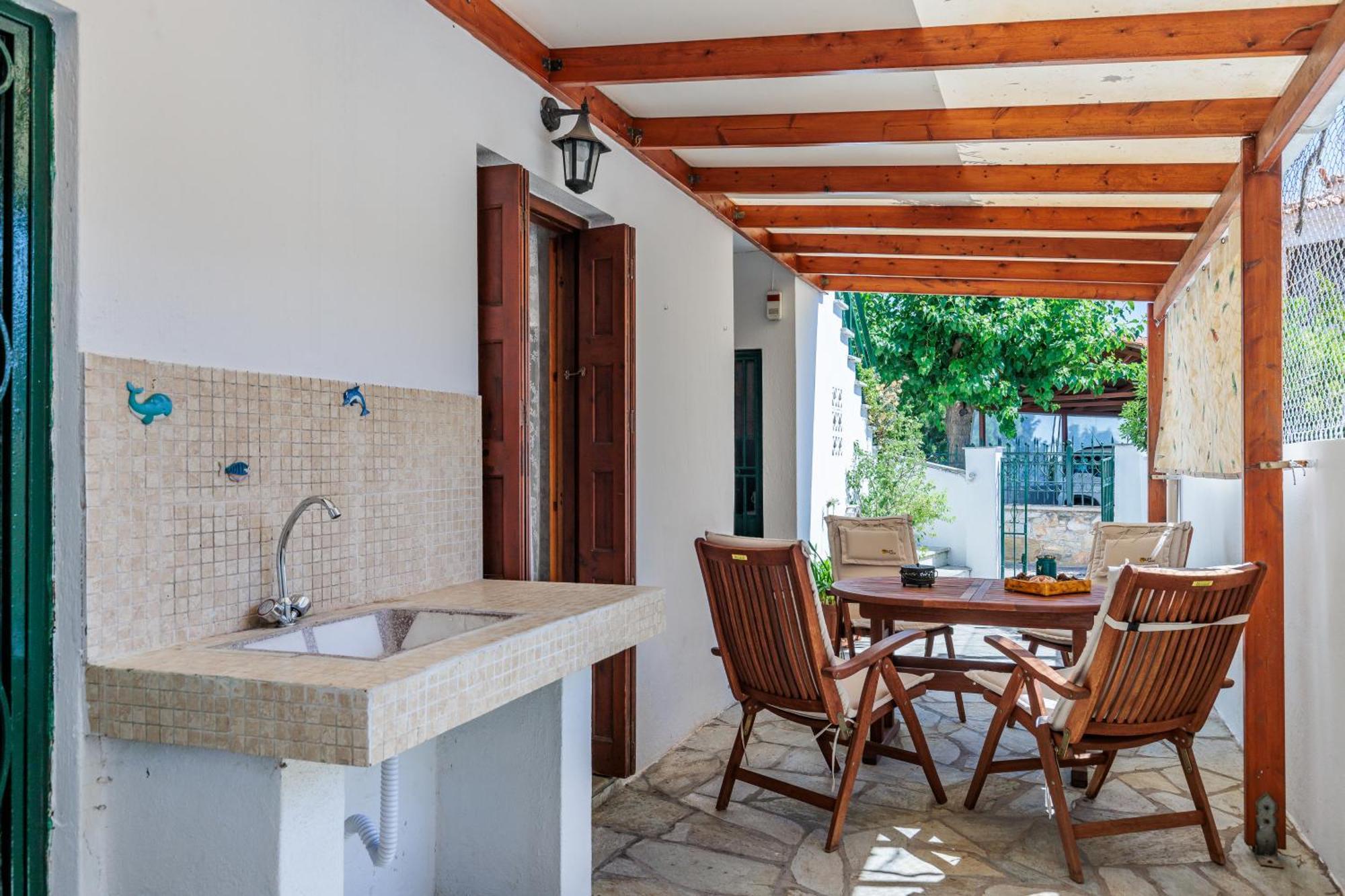 Apartment Balou Skopelos Town